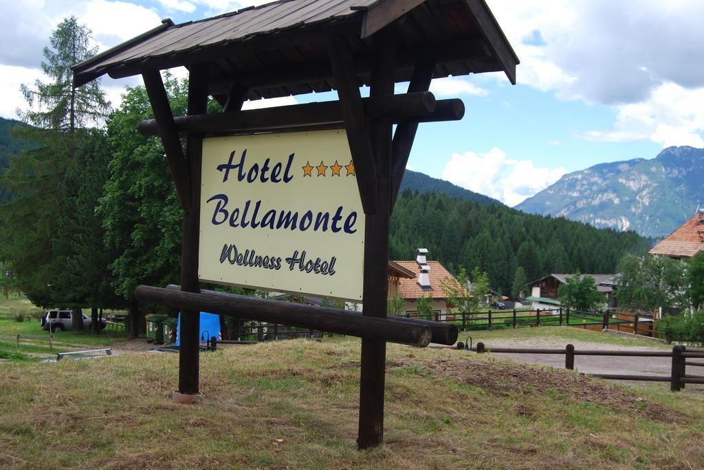 פרדאצו Hotel Bellamonte מראה חיצוני תמונה